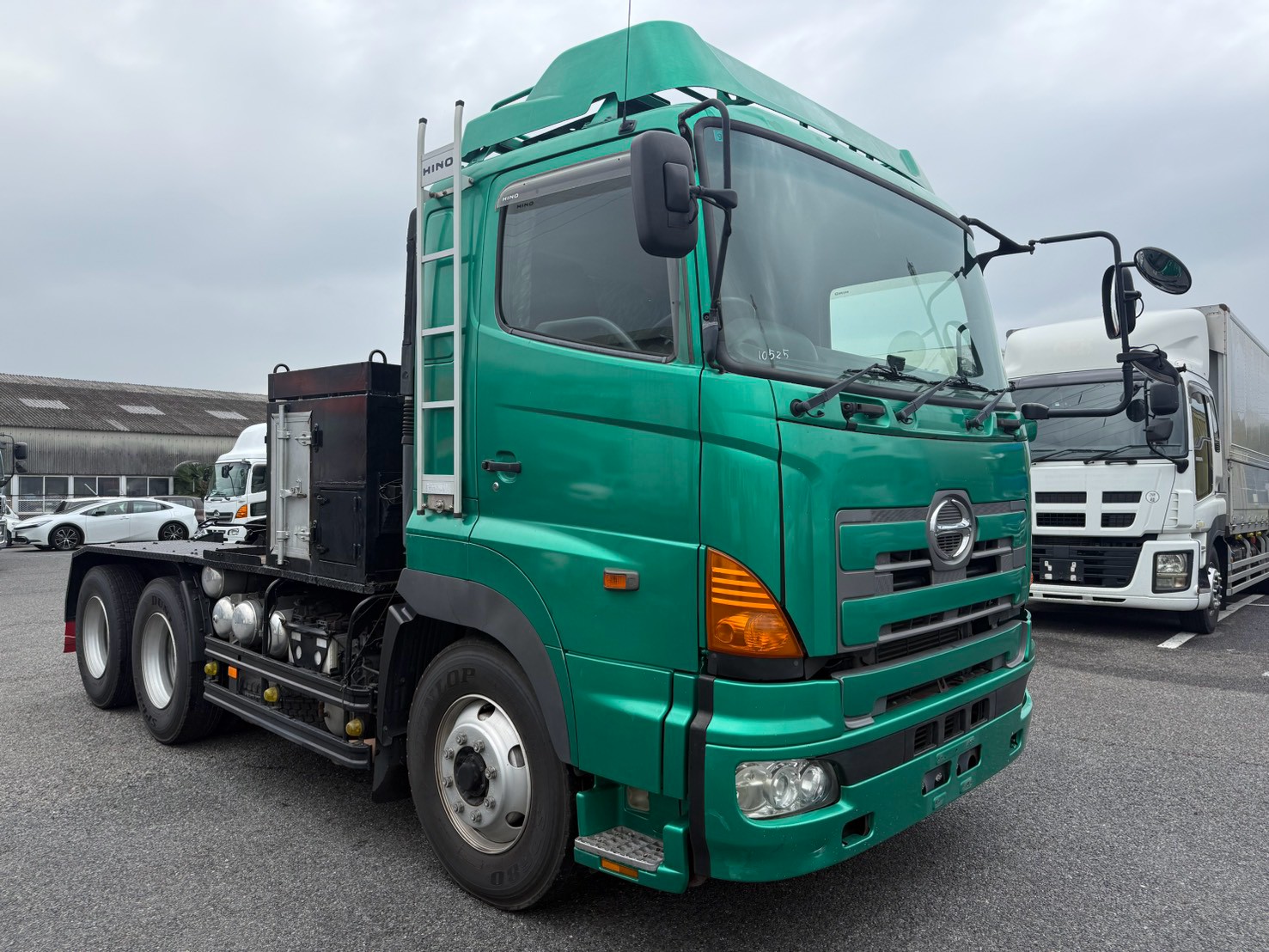 日野 10t超  Ｗヘッド ADG-SS1EKXA